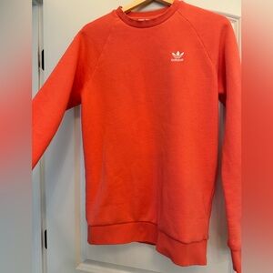 Adidas classic sweatshirt. Orange. Men’s size Small. Great condition.